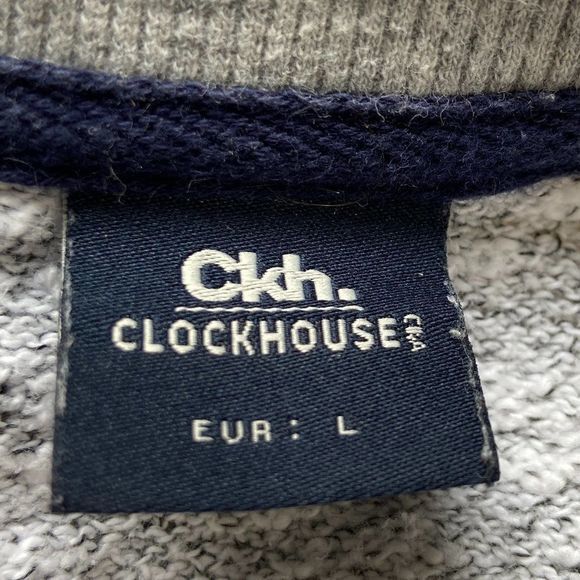 CLOCKHOUSE Grey Crew Neck Sweater - Picture 6 of 8